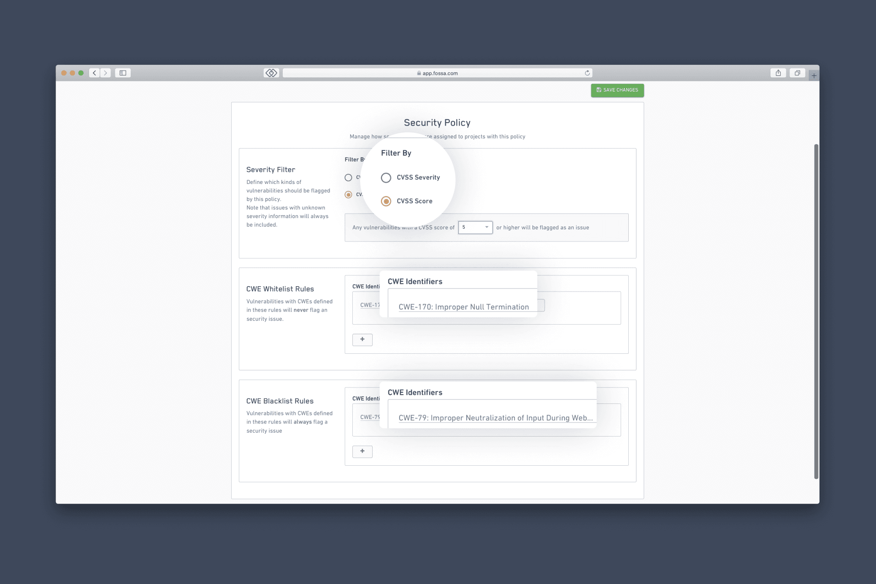 Introducing Open Source Security Management at Enterprise Scale