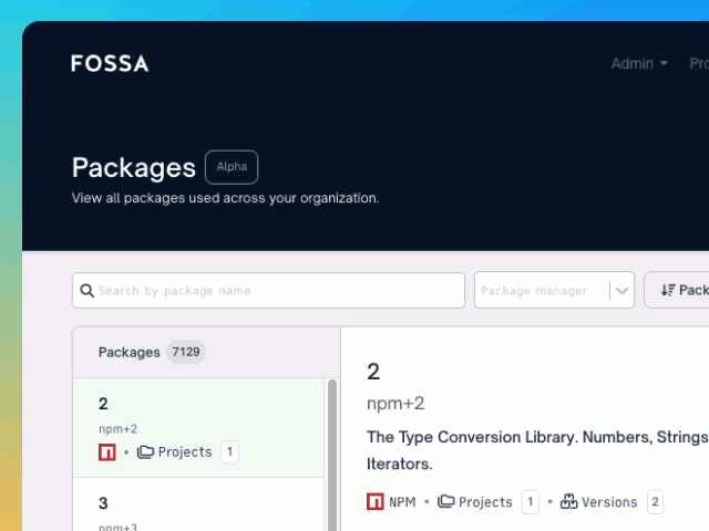 FOSSA Product Updates: Spring 2024