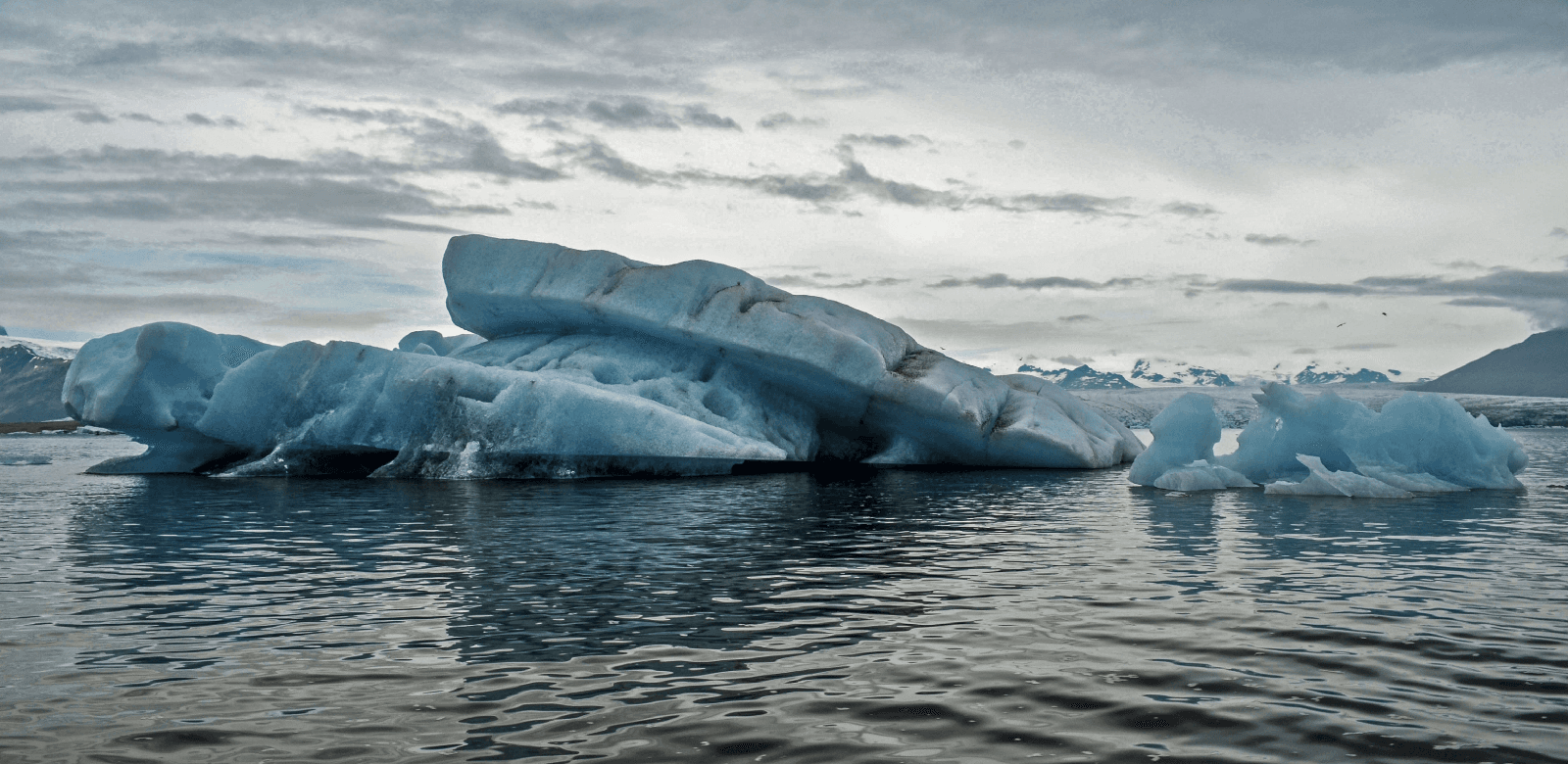 scanning open source licences is unavoidable like these icebergs