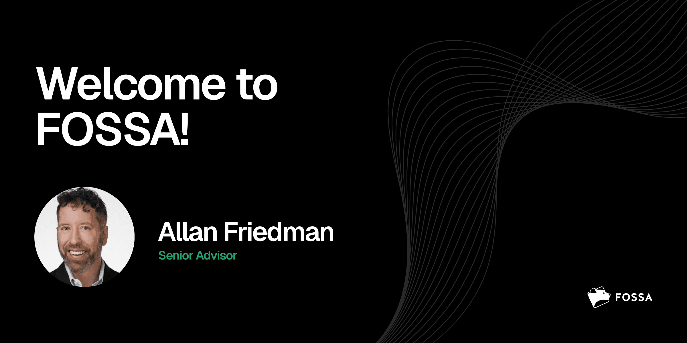 FOSSA Welcomes SBOM Pioneer Allan Friedman as a Senior Advisor