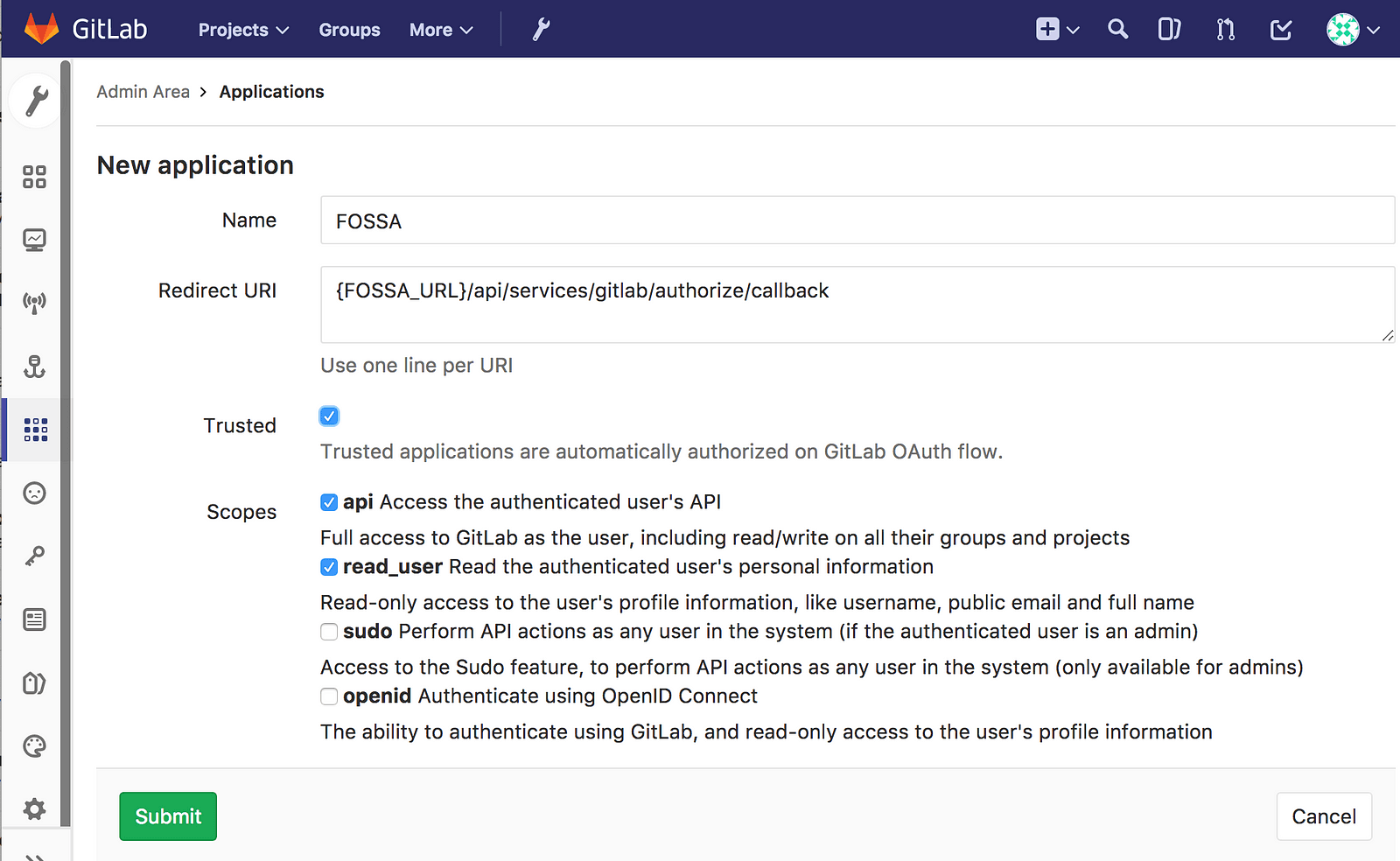 FOSSA now integrates with GitLab Enterprise