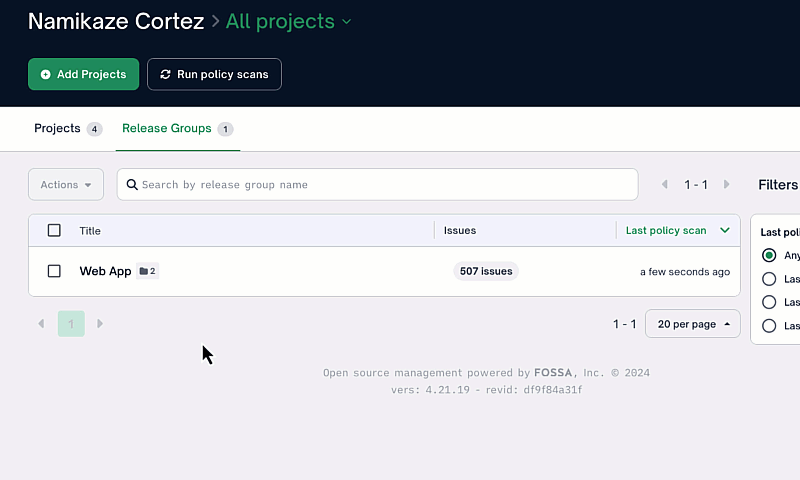 License Compliance GIF