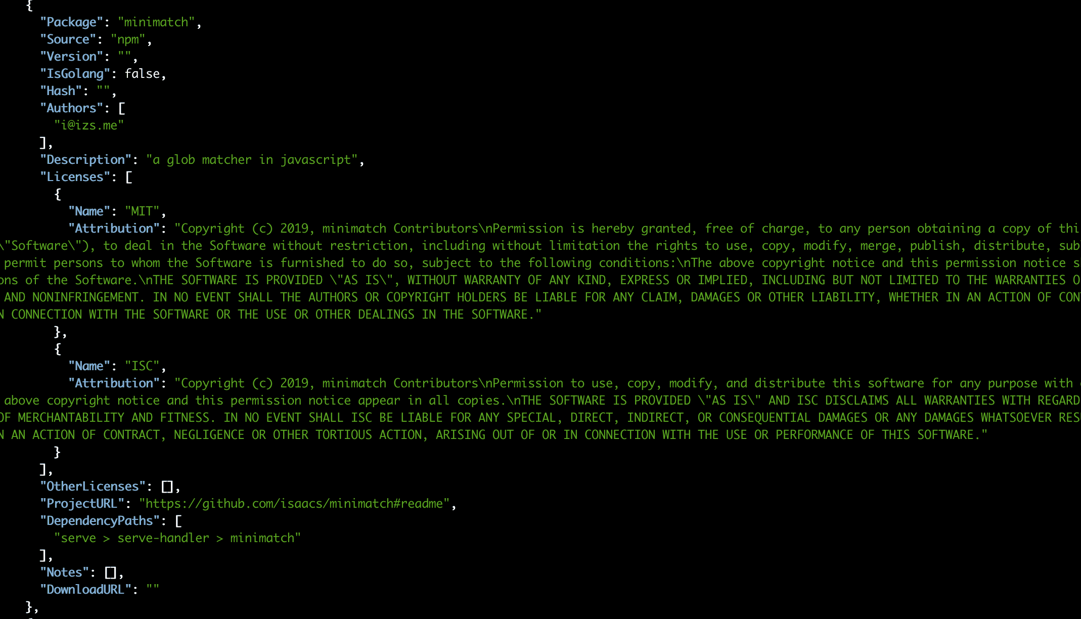 FOSSA open source management workflow