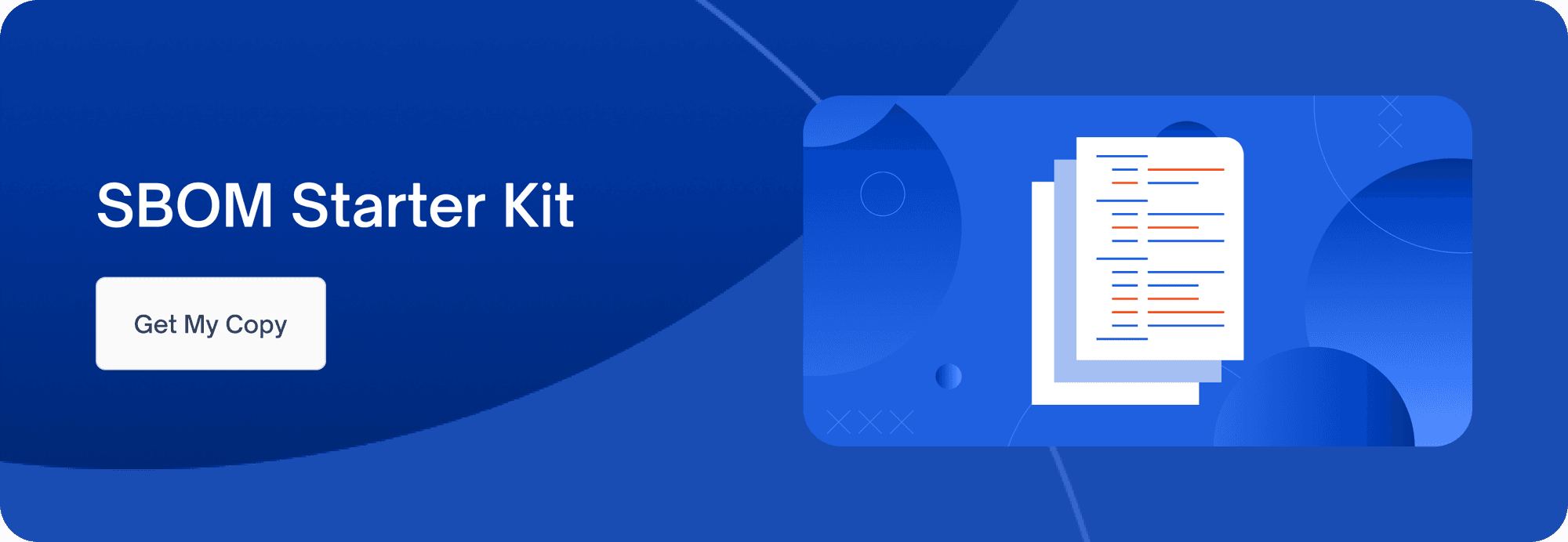 Button to download FOSSA's SBOM Starter Kit